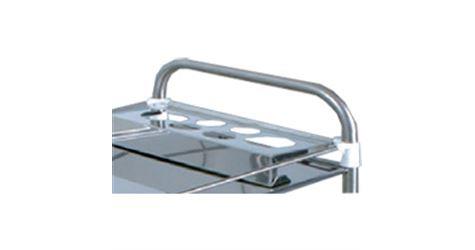 Carrello acciaio INOX Lancart