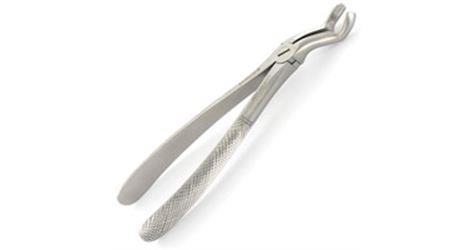 Pinza chirurgica STANDARD in acciaio inox con denti 1x2 12/14/16/18/20/25  cm