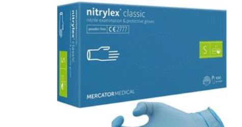 Guanti nitrile nitrylex classic - extra large - conf. 100 pz.