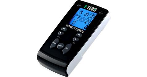 ELETTROSTIMOLATORE MUSCOLARE - TENS MIO-CARE FITNESS - 2 canali - 55  programmi - con display